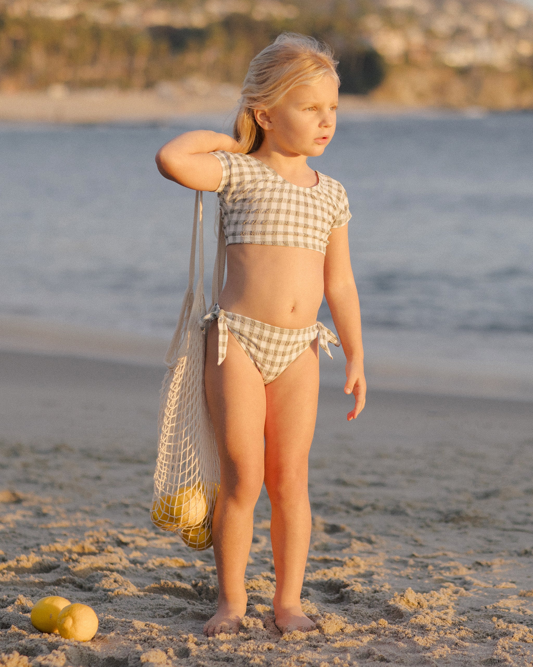  Cropped Rashguard Set || Eucalyptus Check、mySite、layawaytickets