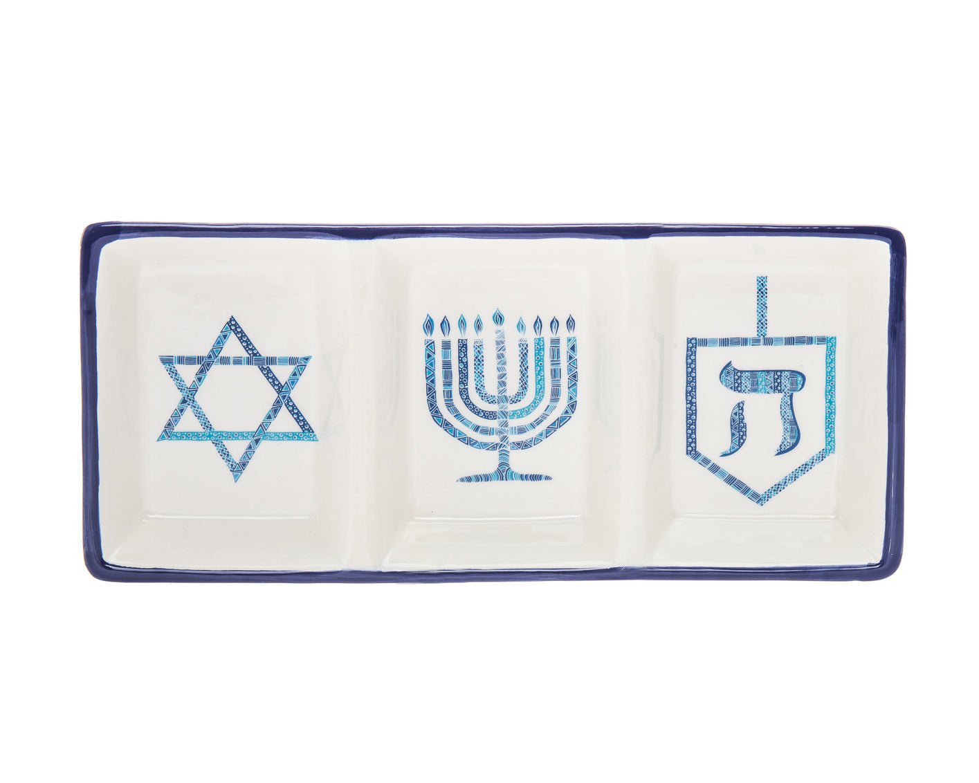  3 Section Tray Chanukah SOLD AS CUSTOM ITEM、mySite、elrpsem3k