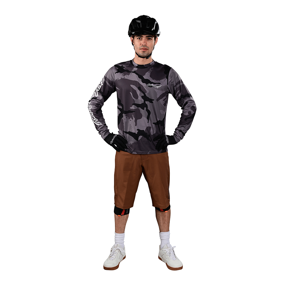 Flowline Short W/Liner Solid Dark Canvas、mySite、dreamappss