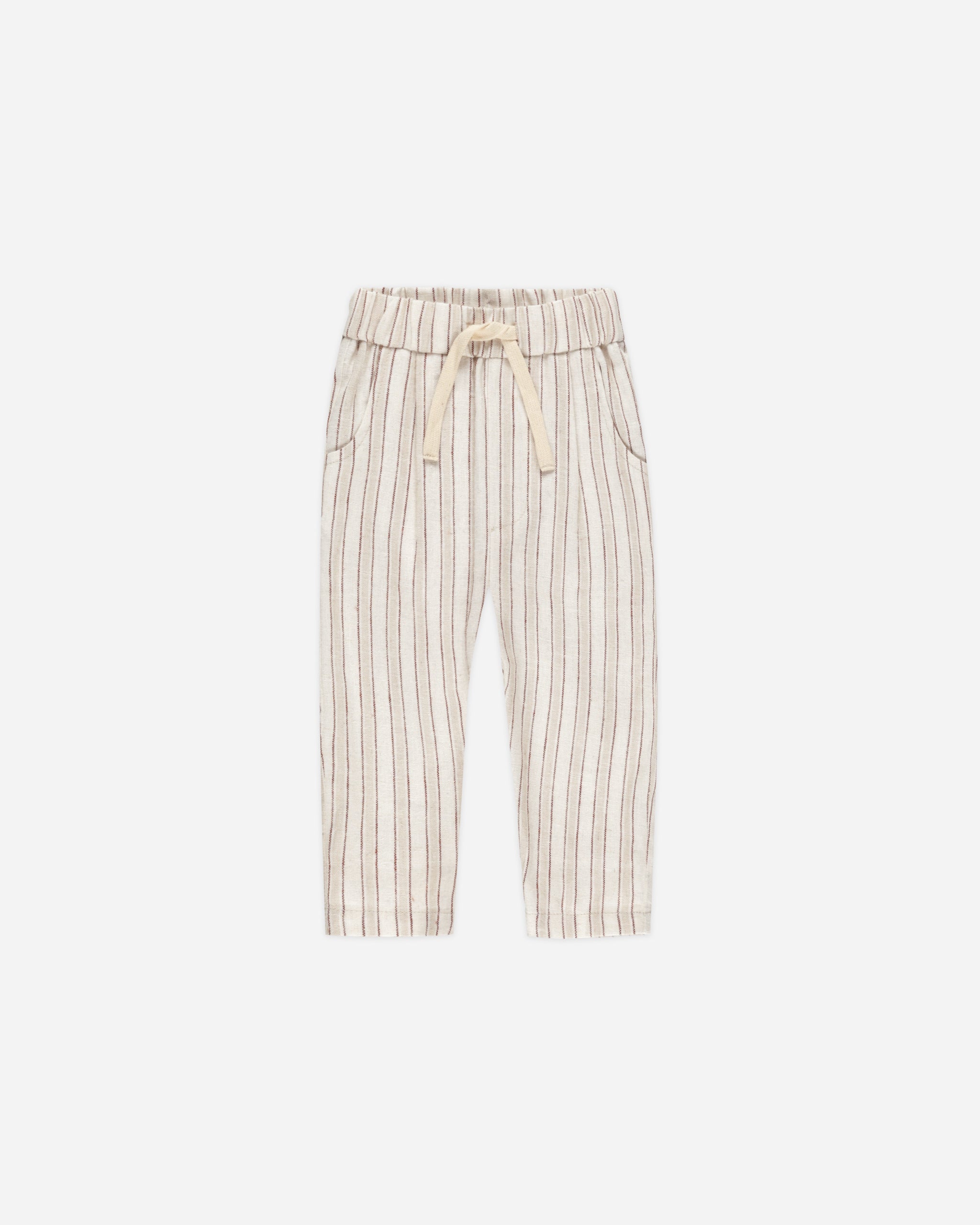 Ethan Trouser || Stone Stripe、mySite、layawaytickets