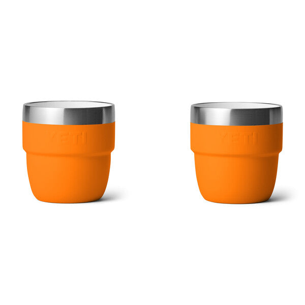YETI Rambler 4 oz Stackable Espresso Cup 2 pk - (118 ml)、mySite、noshort