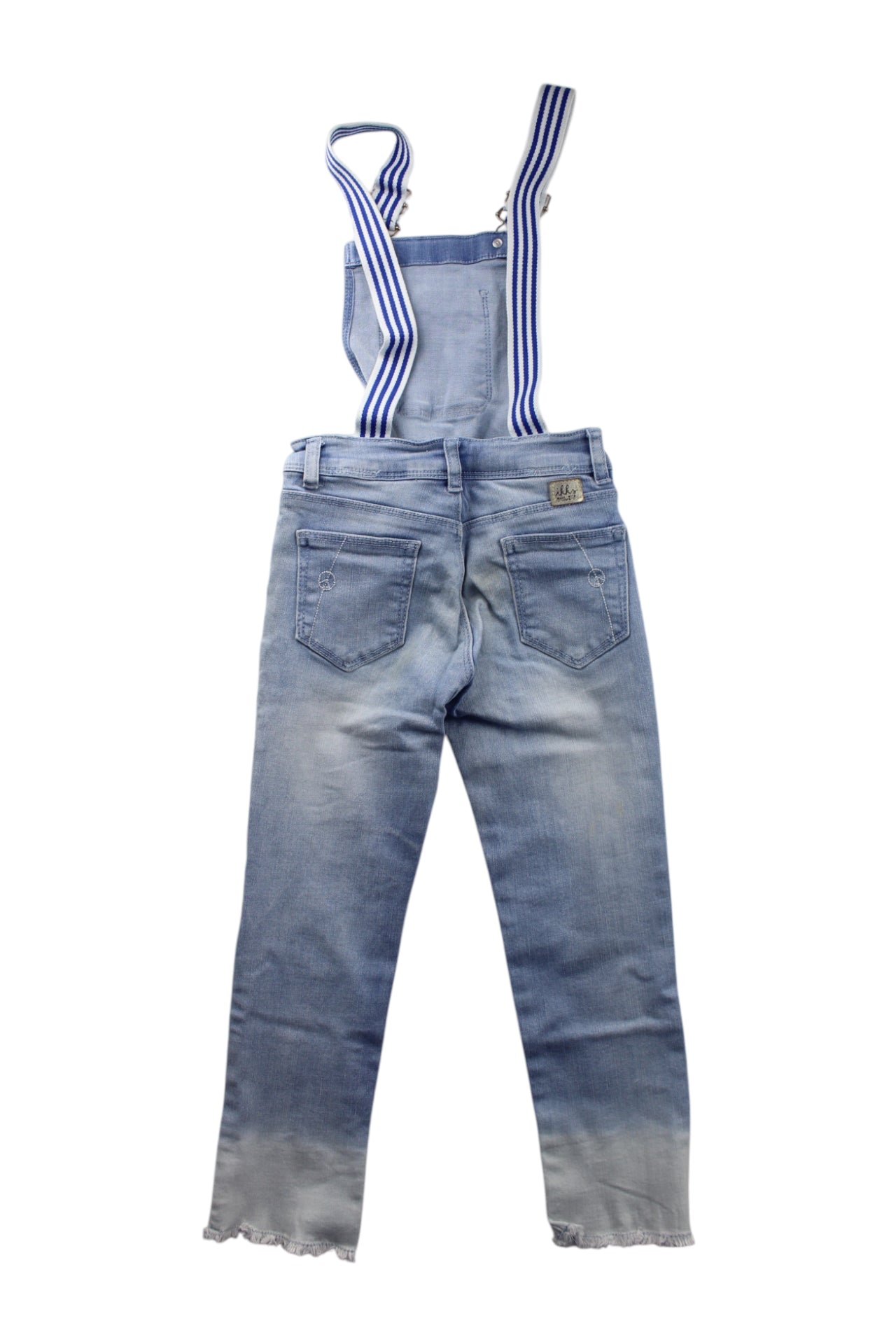 IKKS Denim Long Overalls Size 8Y、mySite、g9winljtr