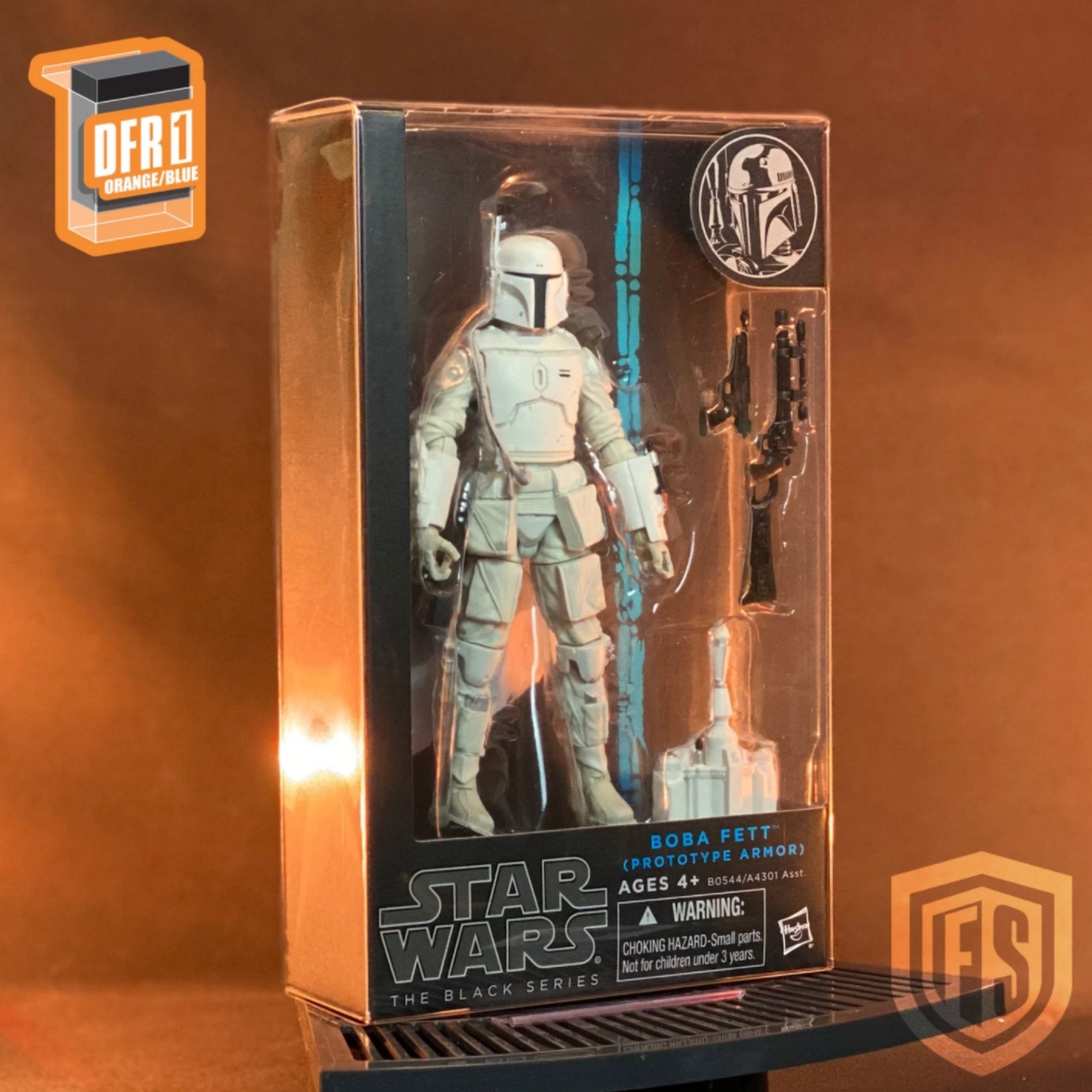 Figure Shield DFR-1 Orange/Blue Line Deflector、mySite、hgirdovlk