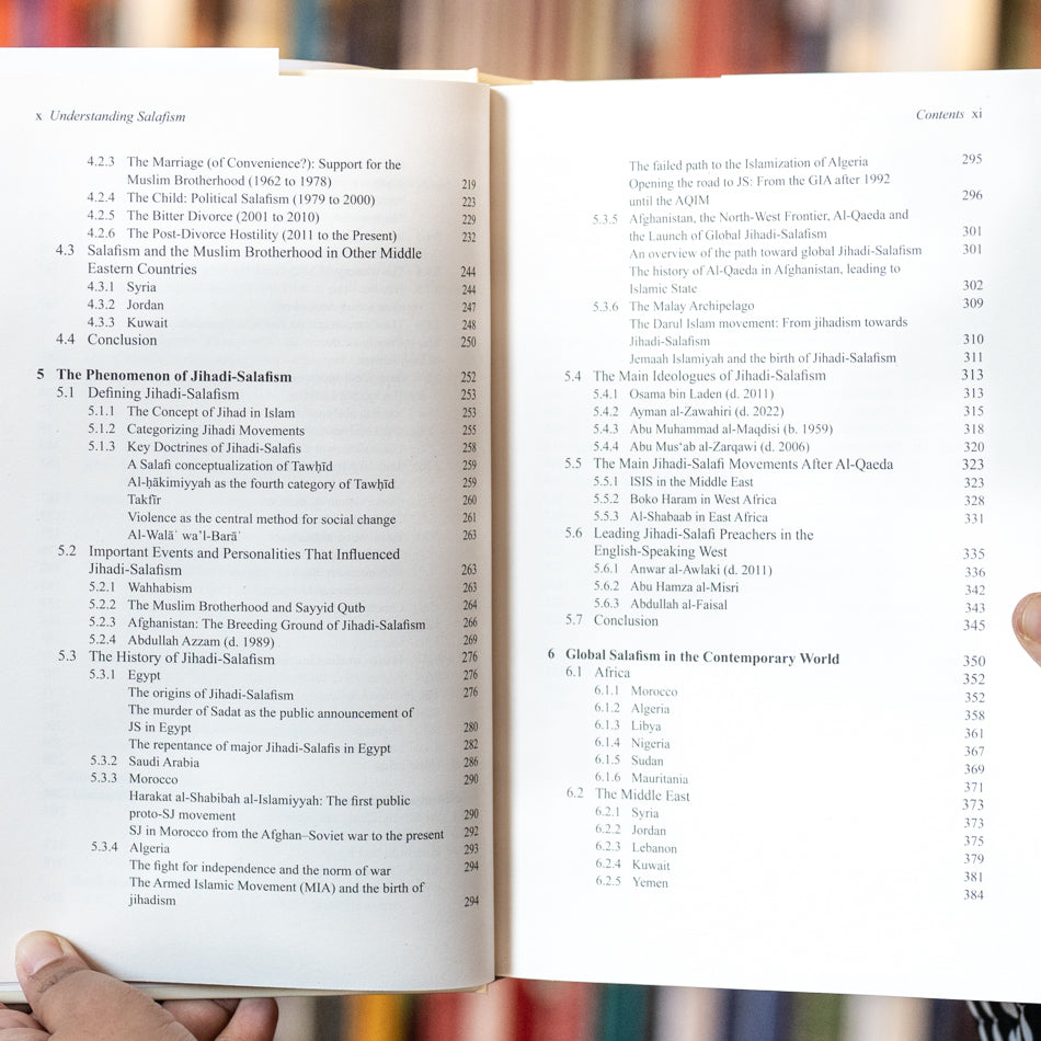 Understanding Salafism、mySite、topwebapps