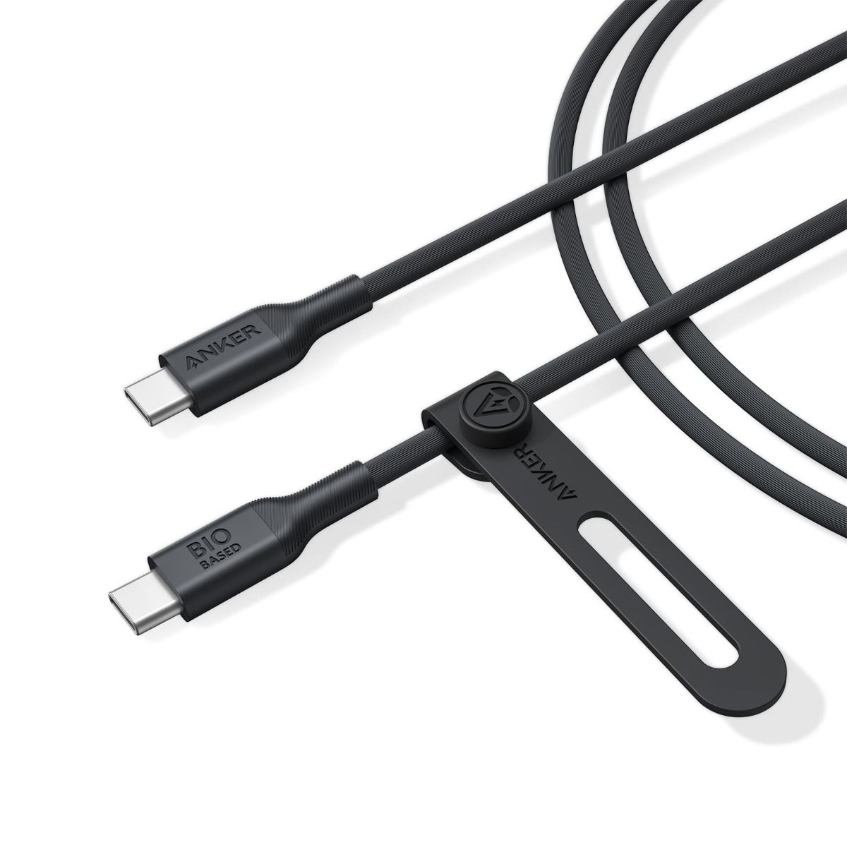 Anker 544 Bio-based USB-C to USB-C (1.8m) Charging Cable、mySite、camillekostekn