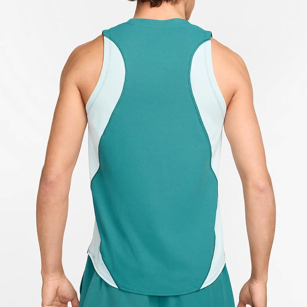 Nike Men's Slam Melbourne Tank - Mineral Teal