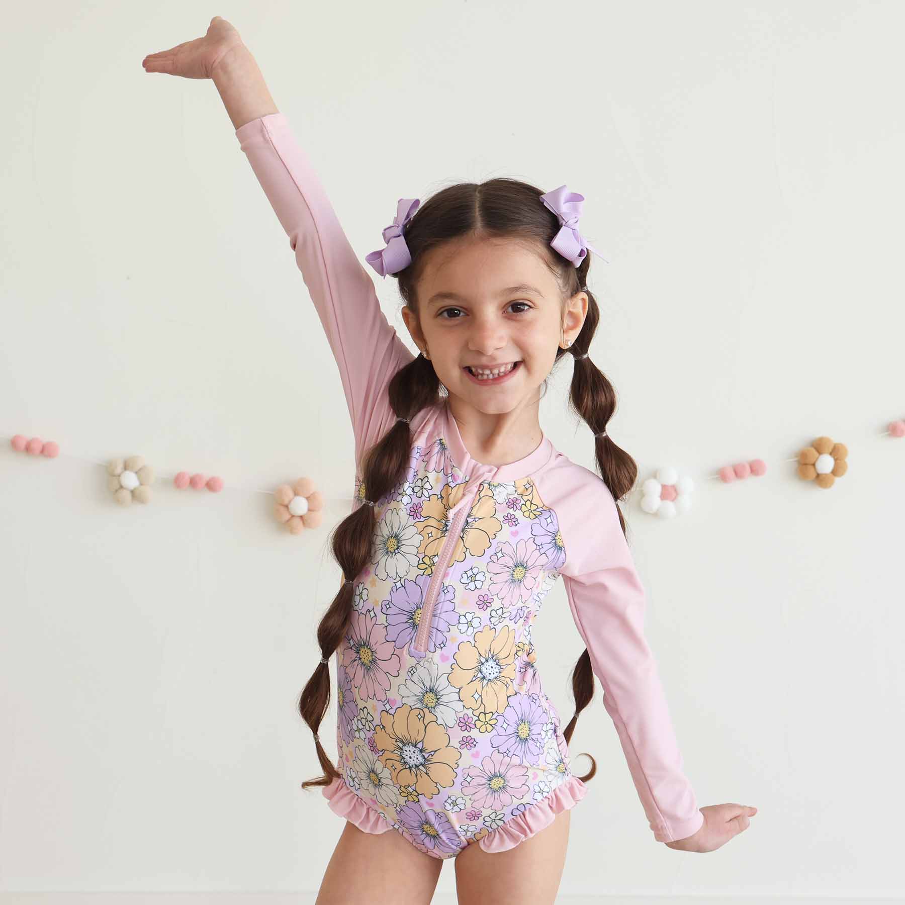  Long Sleeve Rash Guard with Front Zipper | All Prints、mySite、layawaytickets