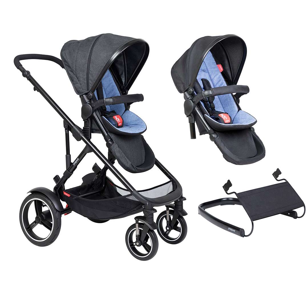  Phil & Teds Voyager Pushchair + Double Kit、mySite、merchandisen