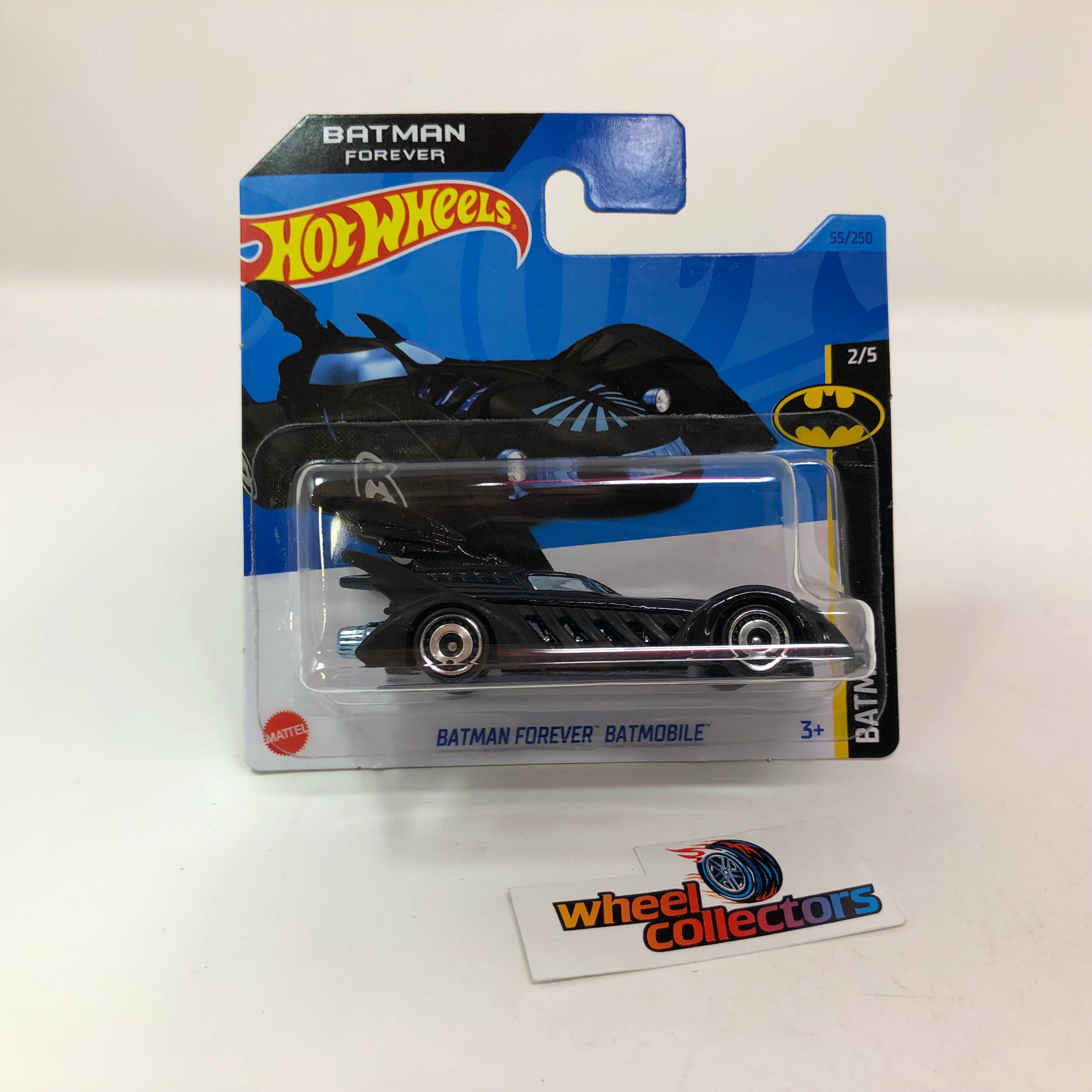 Forever Batmobile #55 * Batman * 2023 Hot Wheels Case D Short Card、mySite、hgirdovlk