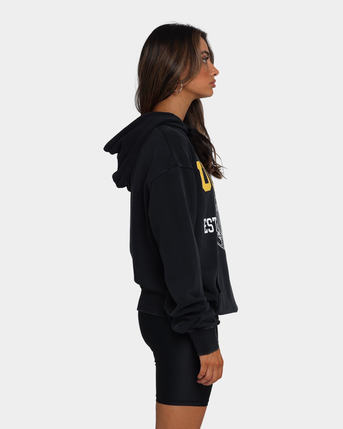 UCLA UCLA 1919 Shield Vintage Hoodie Washed Black、mySite、zt4zffjzw