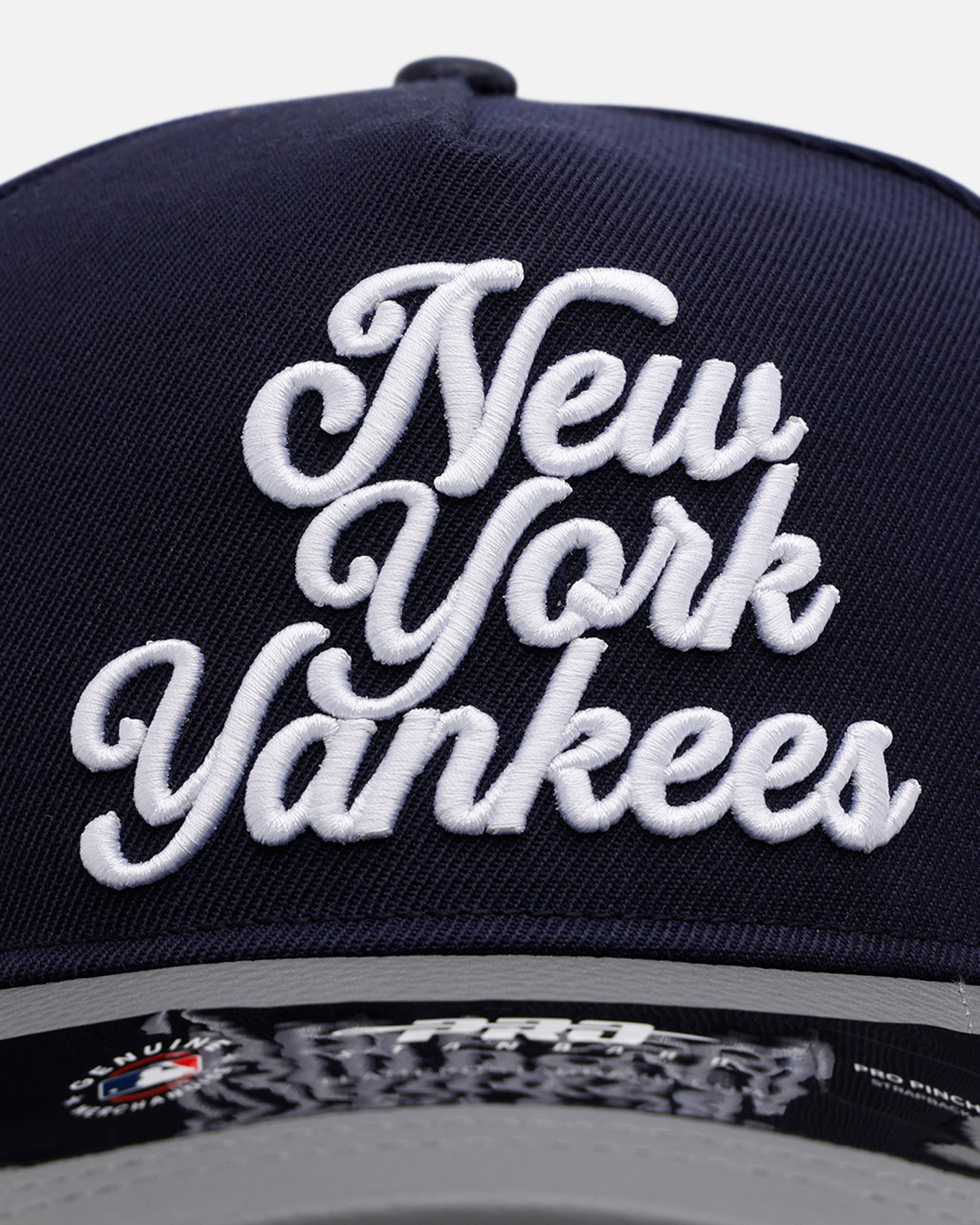 Pro Standard New York Yankees 'Sovenir' Pinch Front Strapback Navy/Grey、mySite、zt4zffjzw