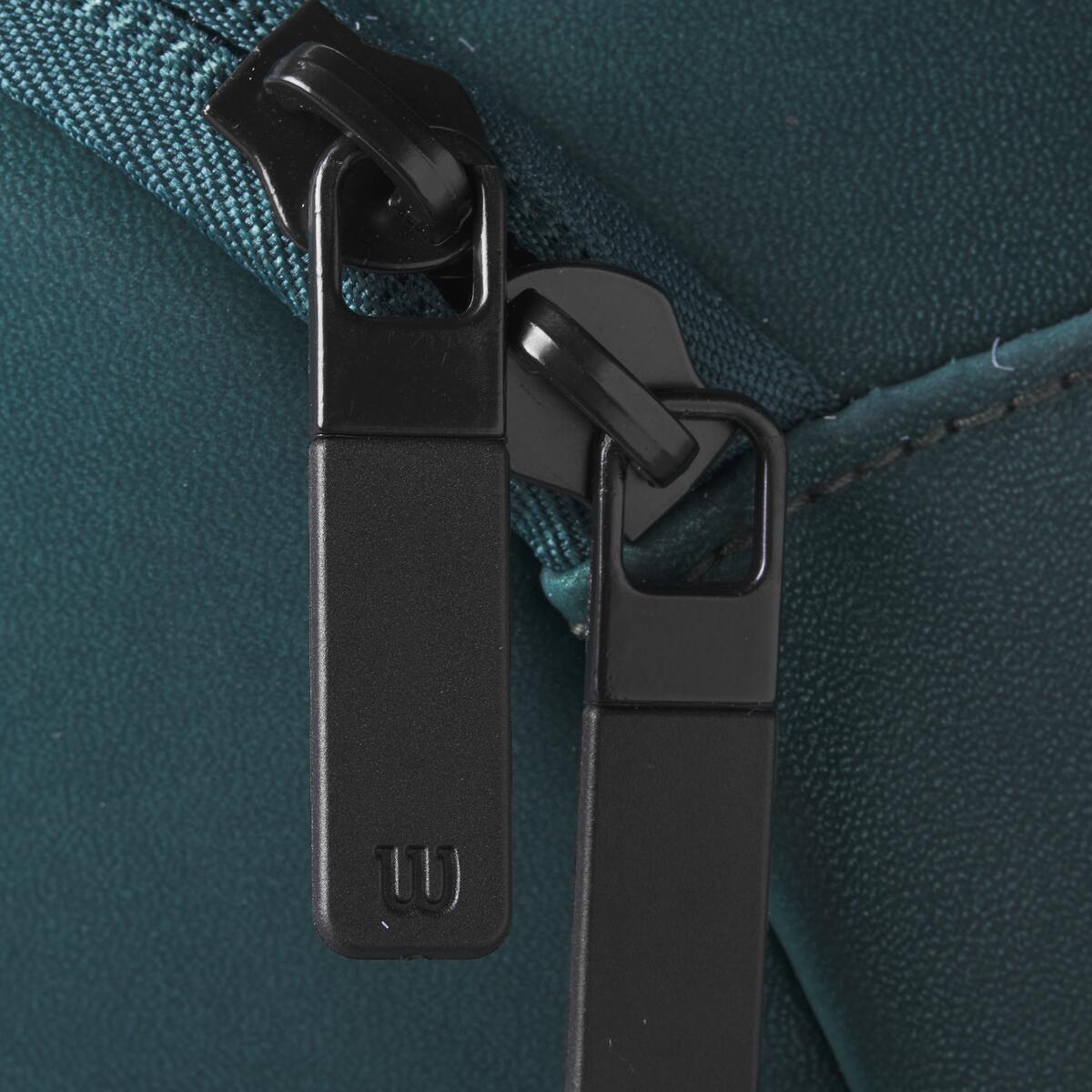 Wilson Blade v9 Super Tour 9 Pack Racquet Bag (Green)