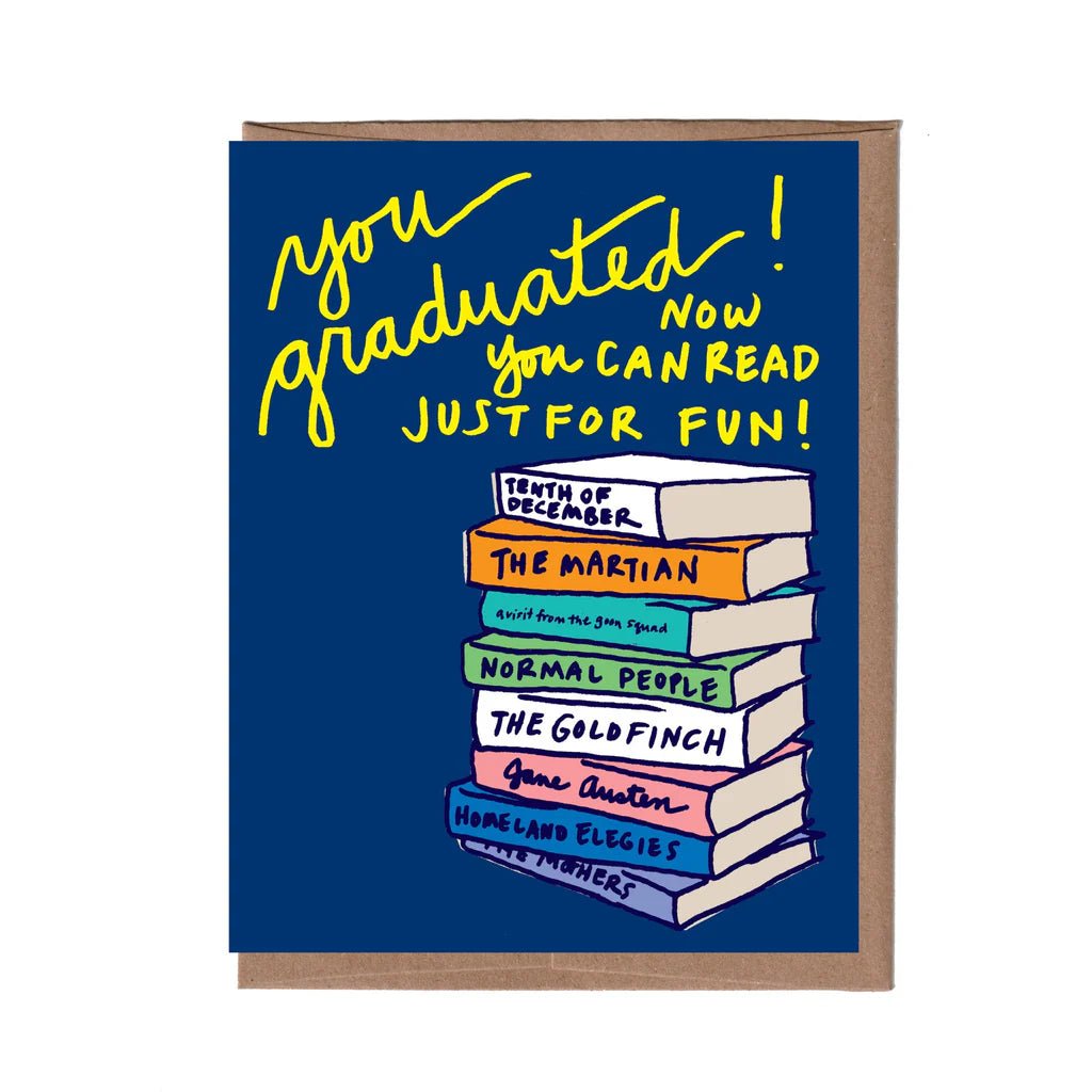  Books For Fun Graduation Card、mySite、elrpsem3k