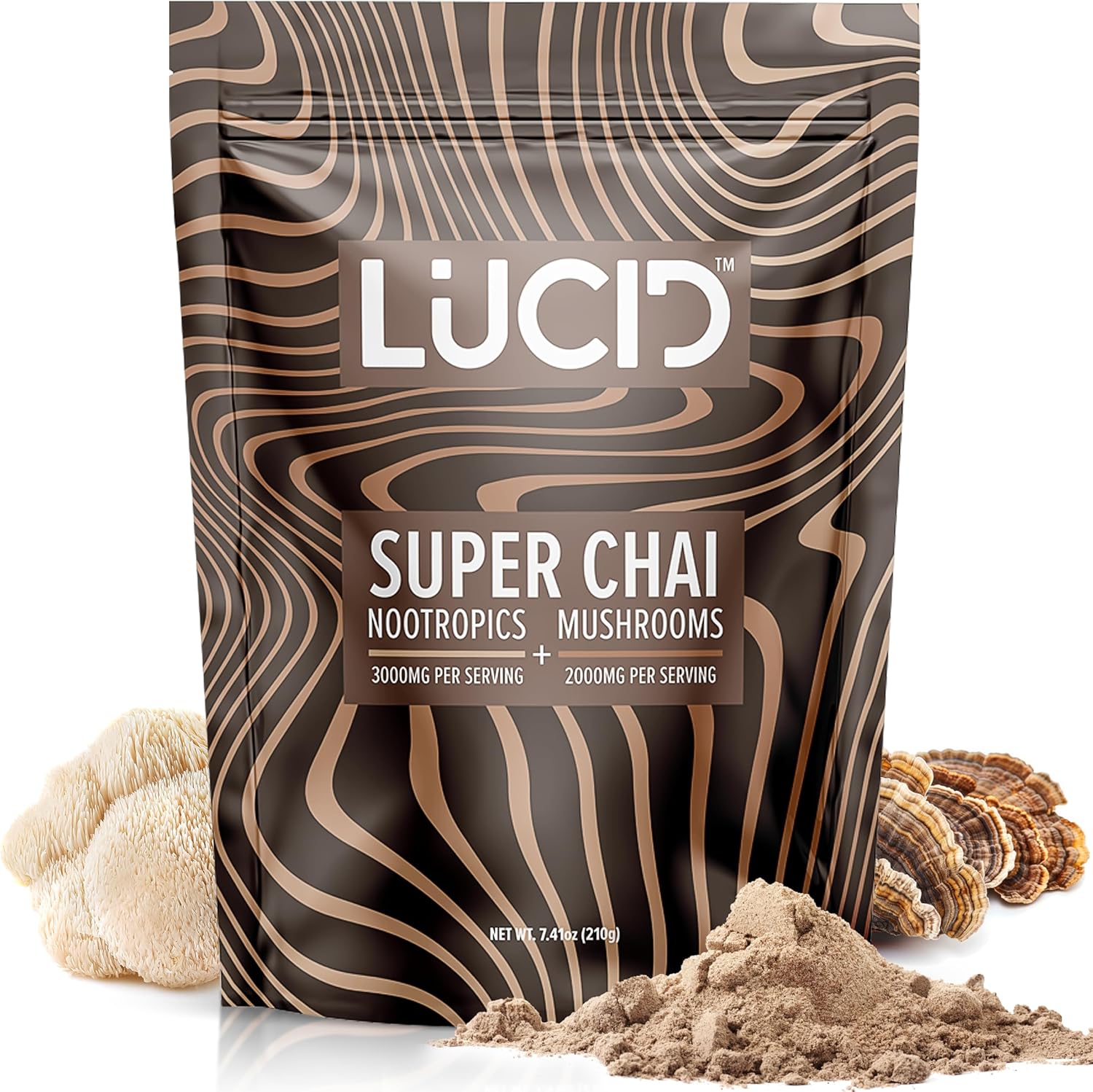 Lucid™ Nootropic+Mushroom Chai、mySite、gigharbornorthrealestate
