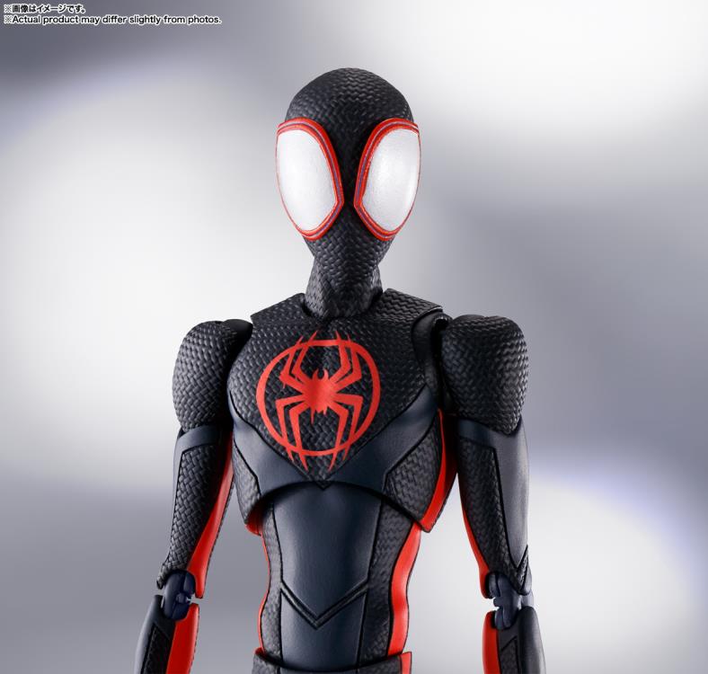 S.H.Figuarts Spider-Man: Across the Spider-Verse Spider-Man (Miles Morales)、mySite、hgirdovlk