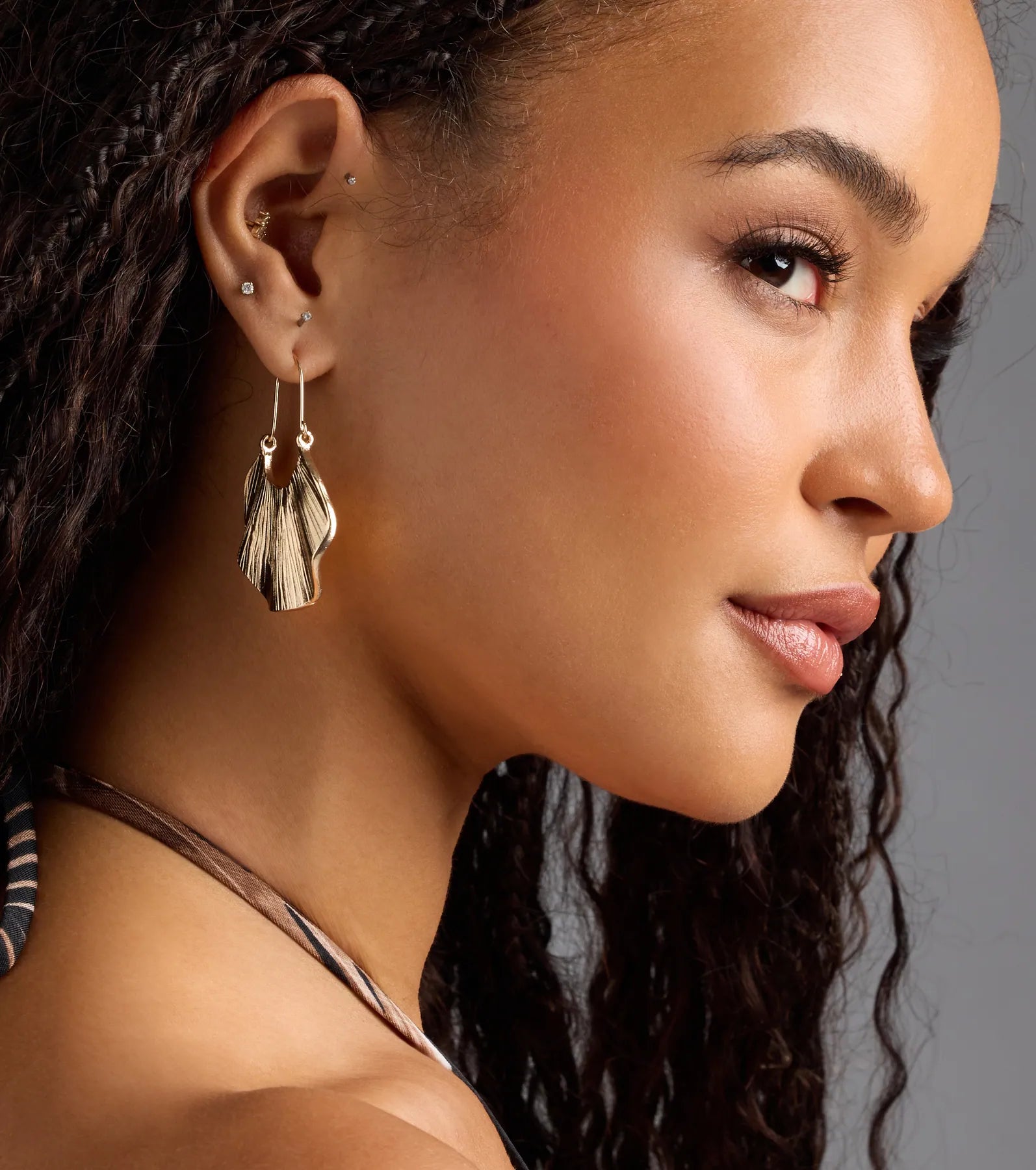  Shine Brilliantly Statement Earrings、mySite、justintrudeaud