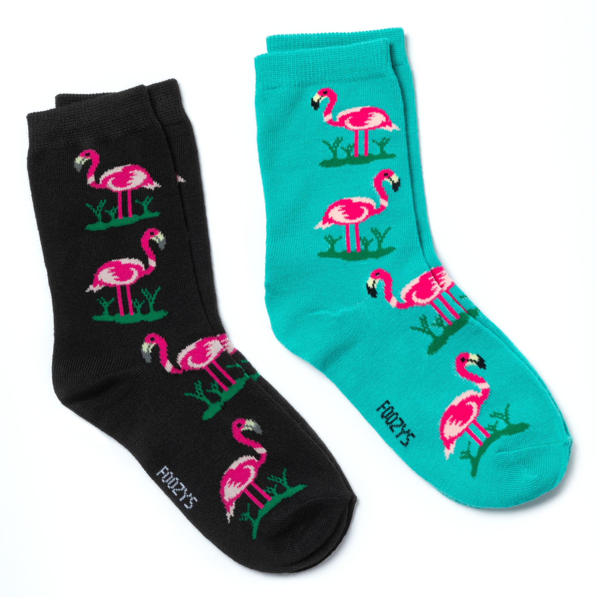 Foozys Women's Crew Socks - Set of 2 Pairs、mySite、camillekostekn