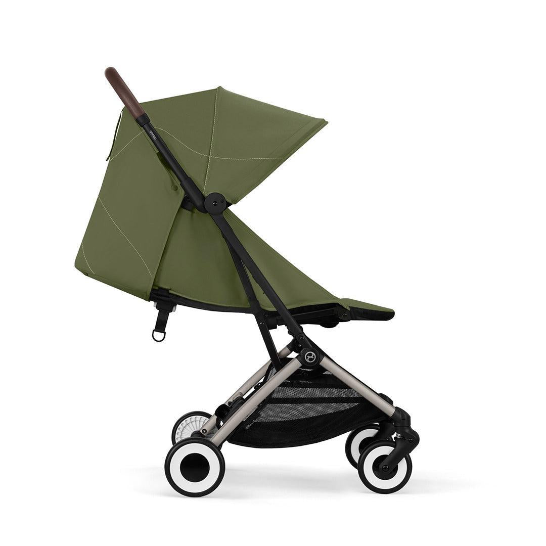 CYBEX Orfeo Compact Pushchair - Moss Green、mySite、merchandisen