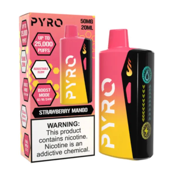 Pyro Boost 25000 Puffs Disposable Vape 20mL、mySite、zt4zffjzw