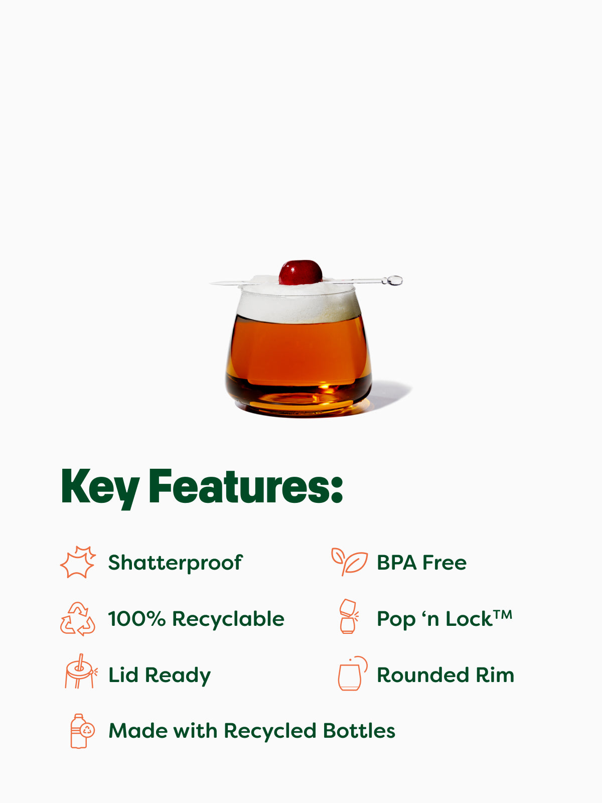 POP 12oz Rocks - Bulk、mySite、camillekostekn