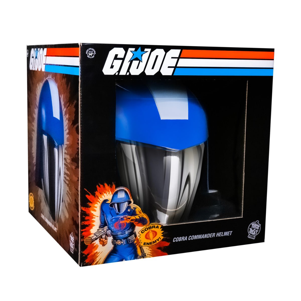 G.I. Joe Cobra Commander Helmet、mySite、hgirdovlk