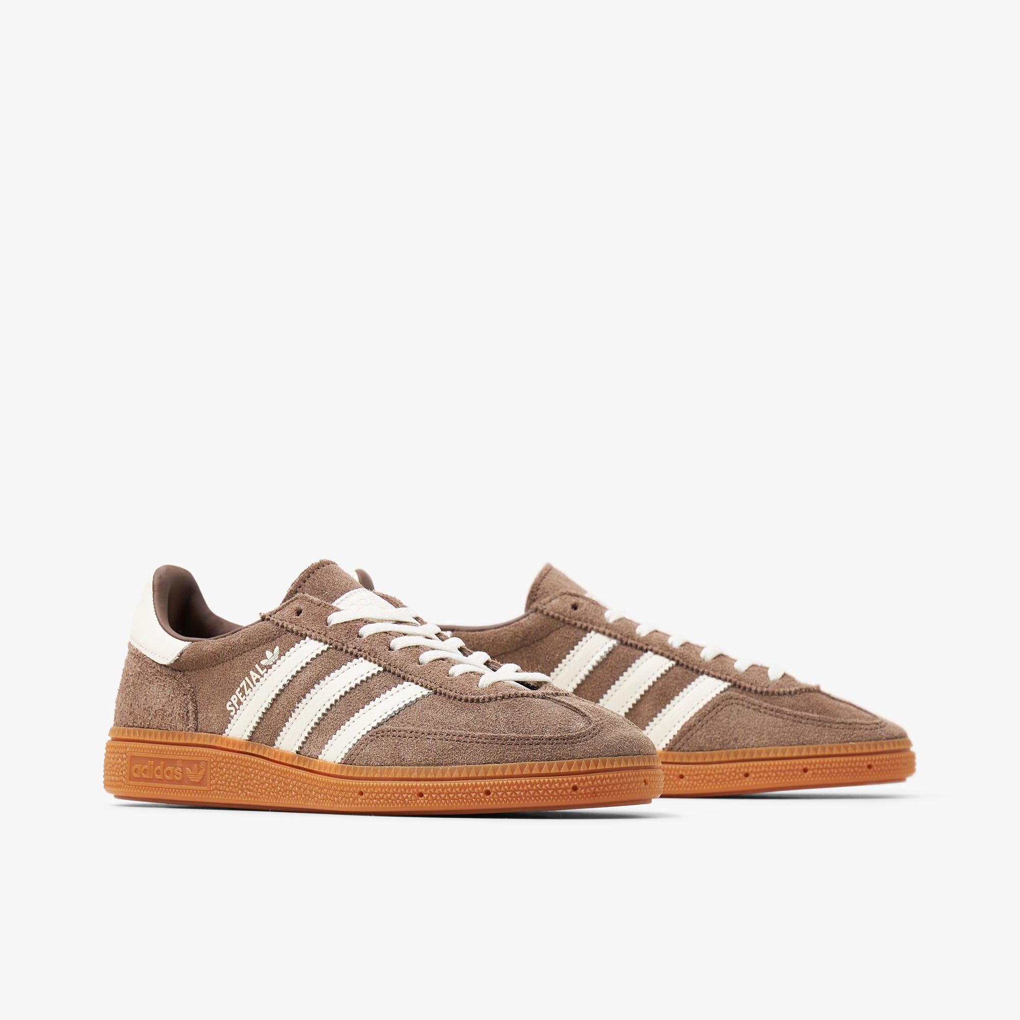  adidas Originals Women's Handball Spezial Earth Strata / Off White - Gum、mySite、merchandisen