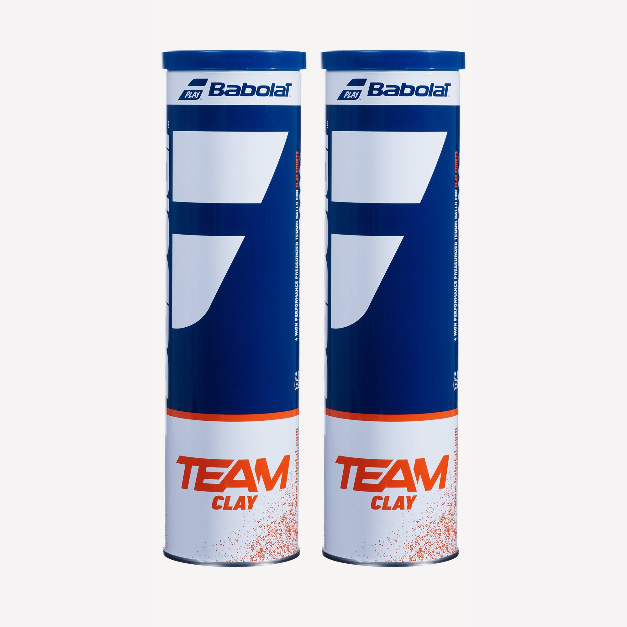Babolat Team Clay 2x4 Tennis Balls