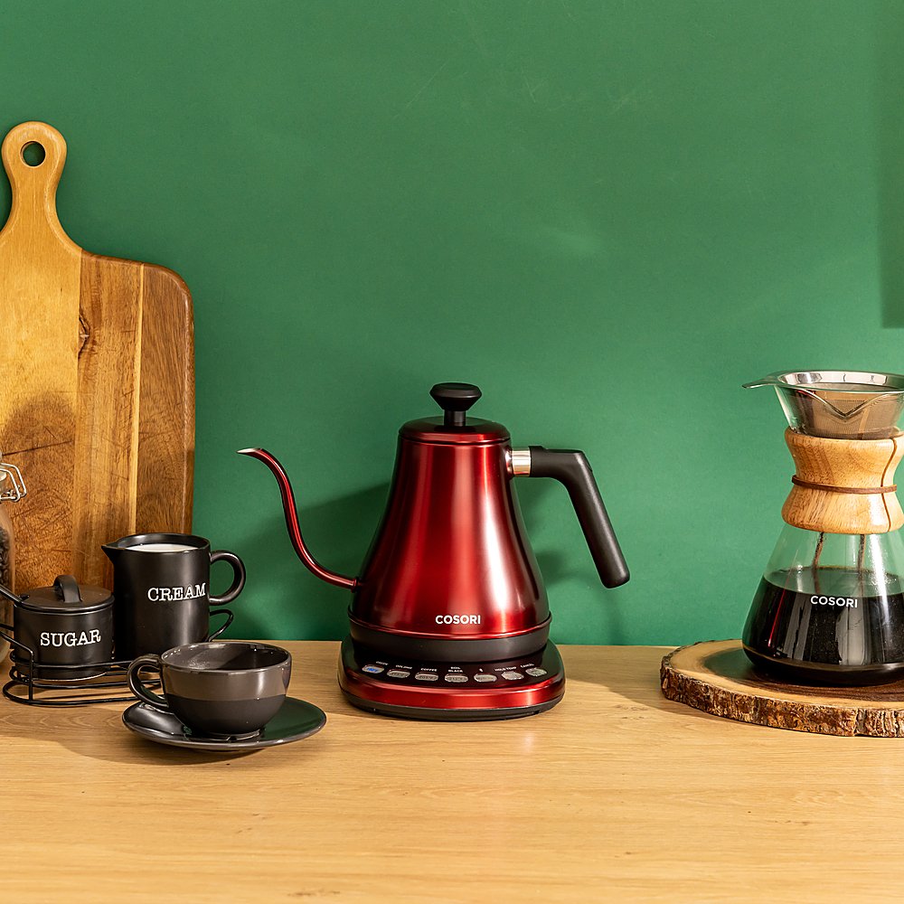 Smart 0.8L Gooseneck Electric Kettle - Red、mySite、fannypackpong