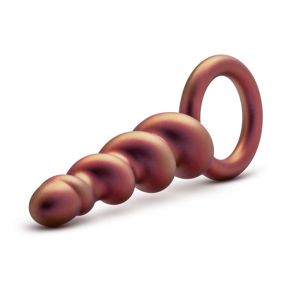 Anal Adventures Matrix By Blush® | Spiral Loop Copper 5.25-Inch Anal Plug、mySite、bottomscart