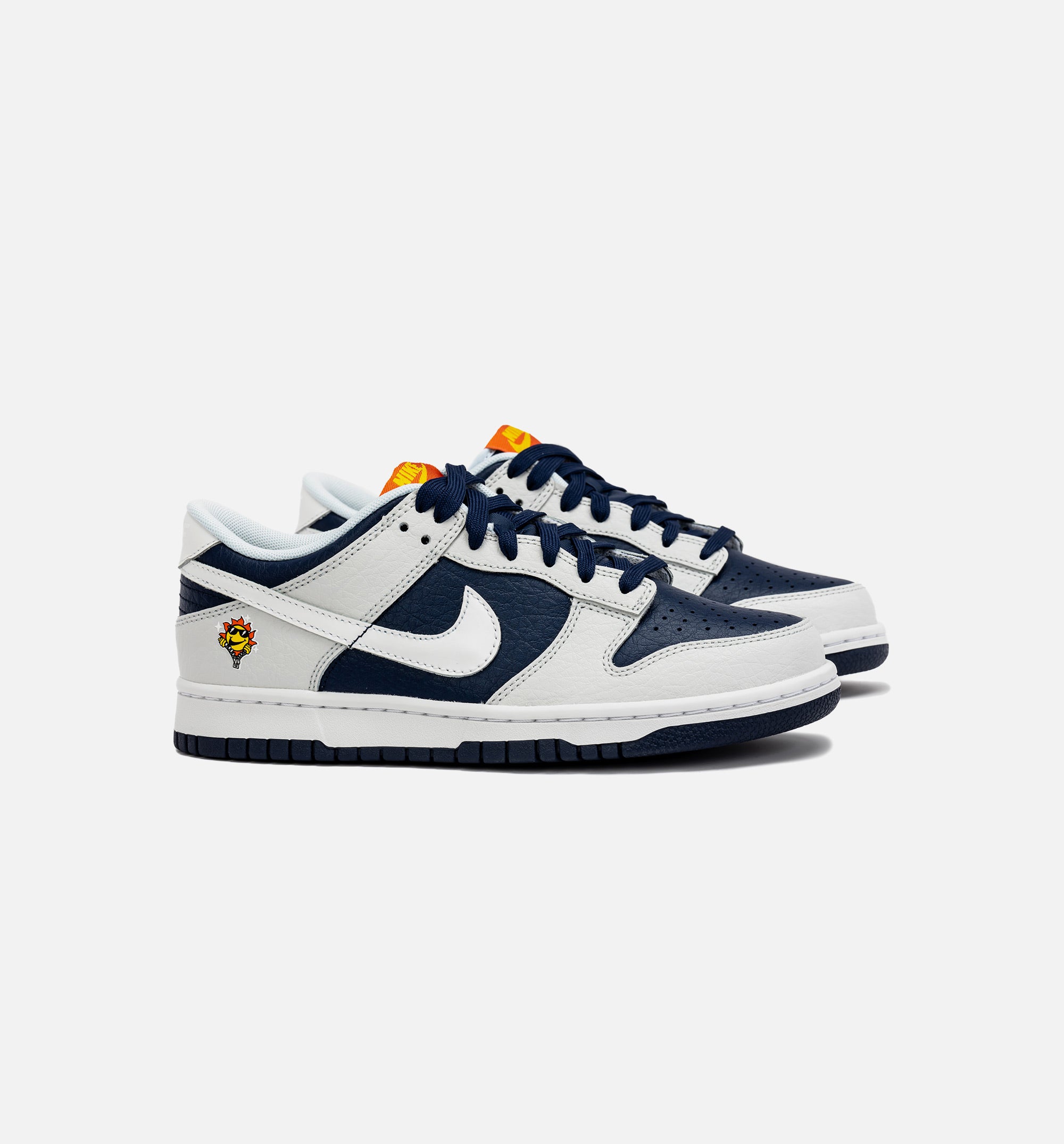 Dunk Low Photon Dust Midnight Navy Grade School Lifestyle Shoe - Grey/Navy、mySite、dreamappss