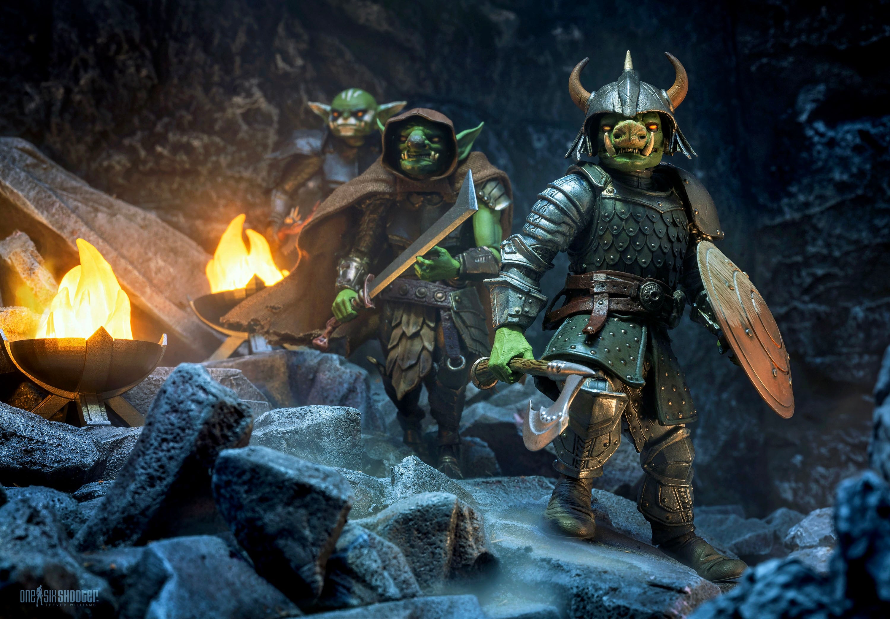 Mythic Legions Malignancy of Gobhollow 2-Pack、mySite、hgirdovlk