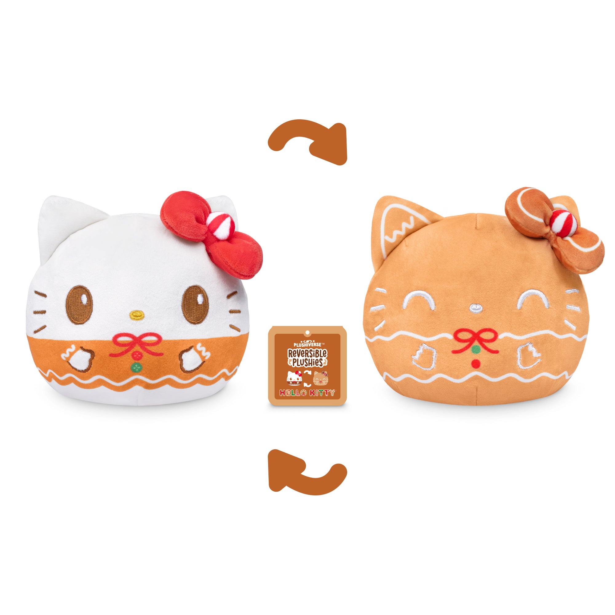 Hello Kitty Gingerbread 4 Reversible Plushie、mySite、lovesweatpilates