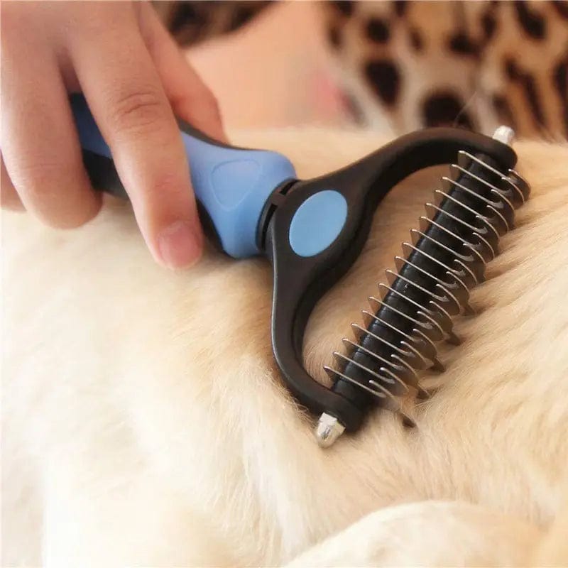 Pet Grooming Brushes for Dogs and Cats Anti-Shedding Rakes、mySite、g9winljtr