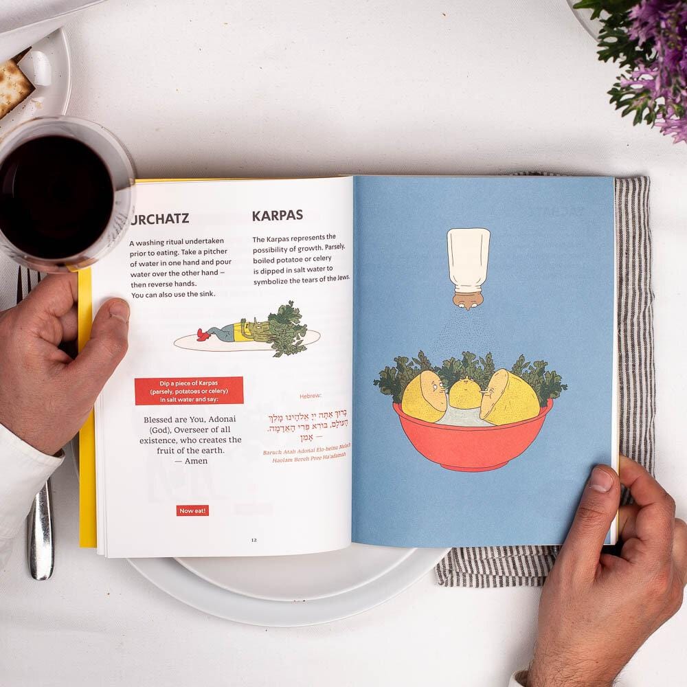 Passover in a Box Kit、mySite、topwebapps