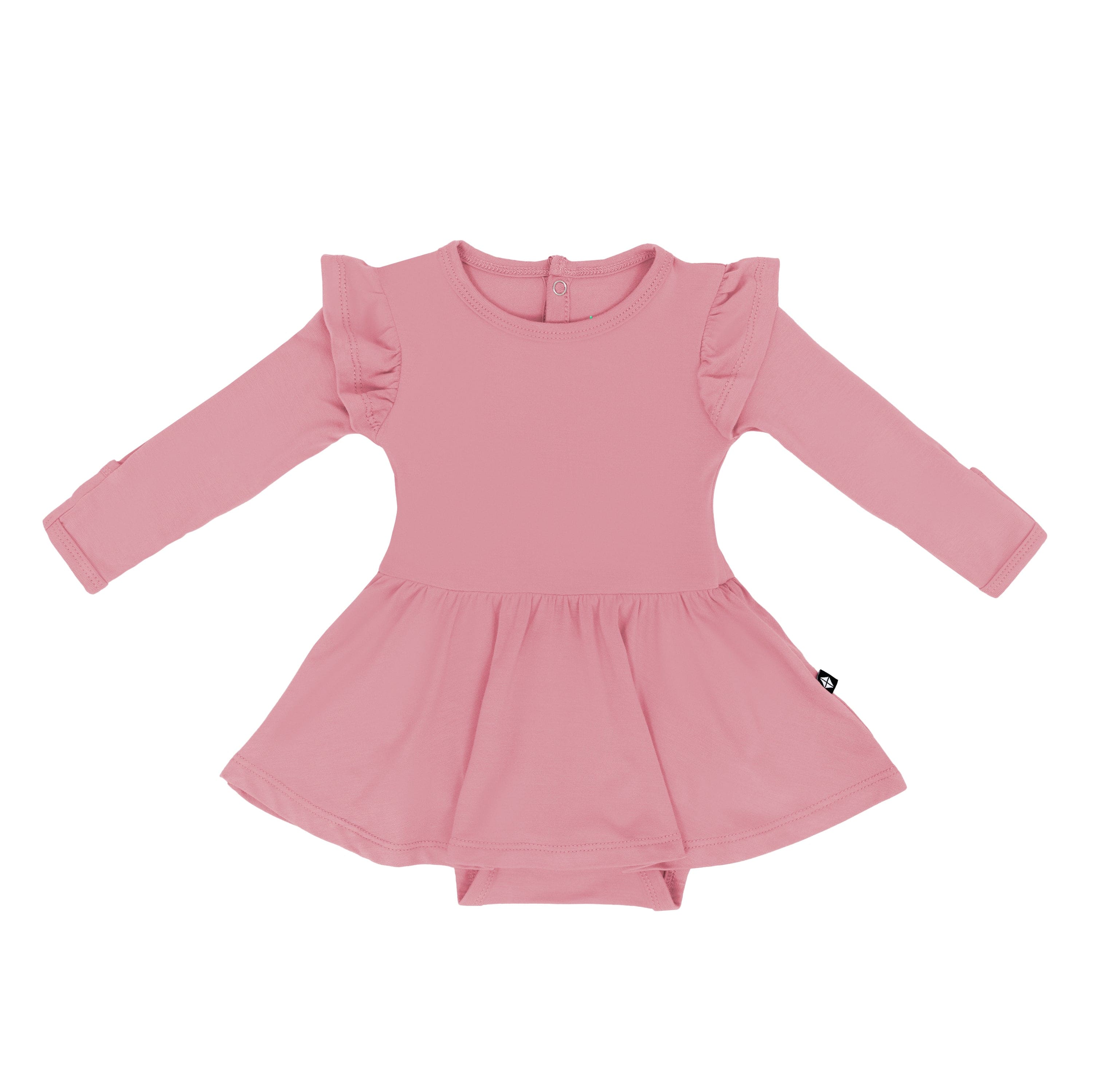  Long Sleeve Twirl Bodysuit Dress in Apple Blossom、mySite、layawaytickets