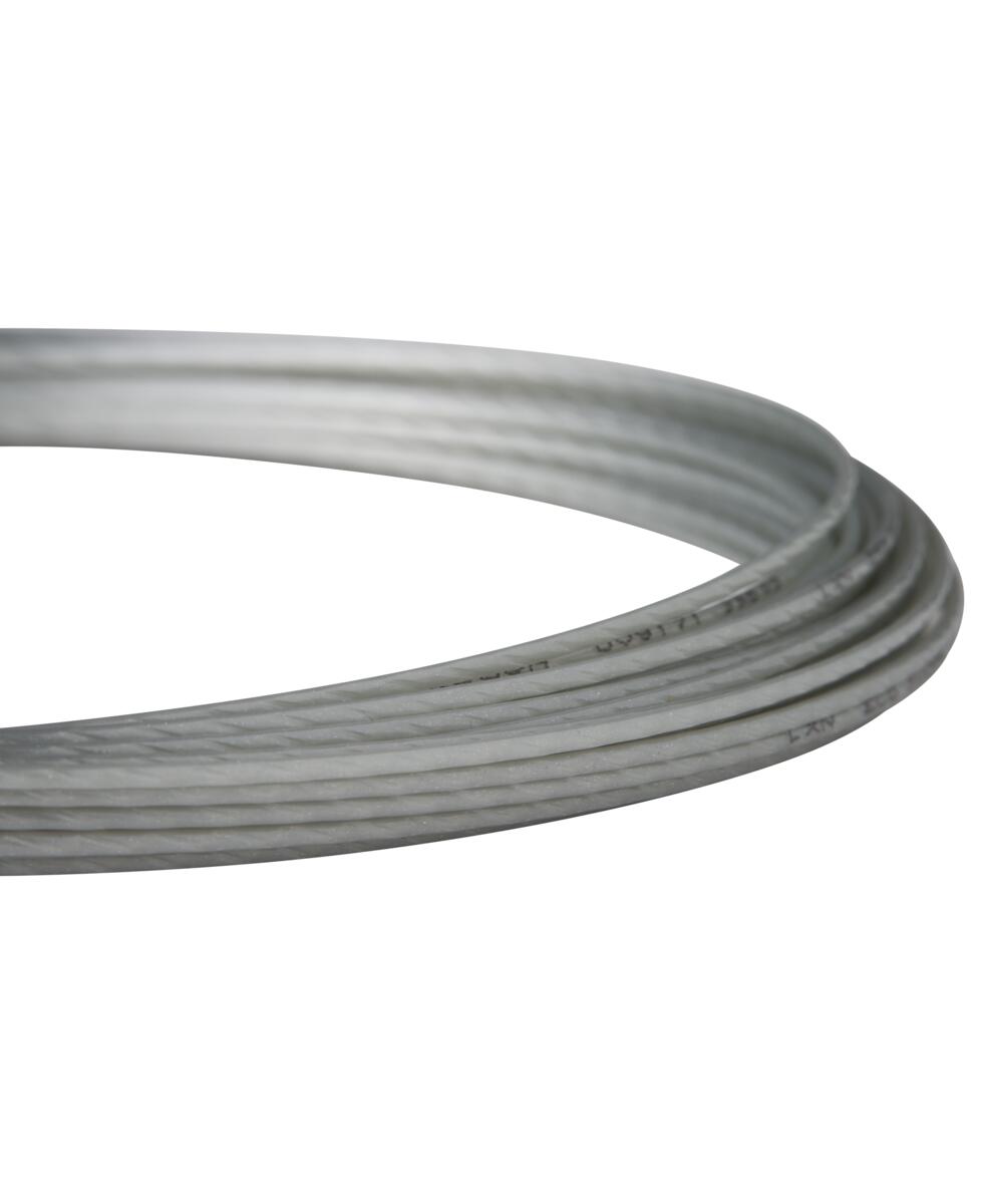Luxilon Eco Rough 16L/1.25 Tennis String (Grey)、mySite、neckold