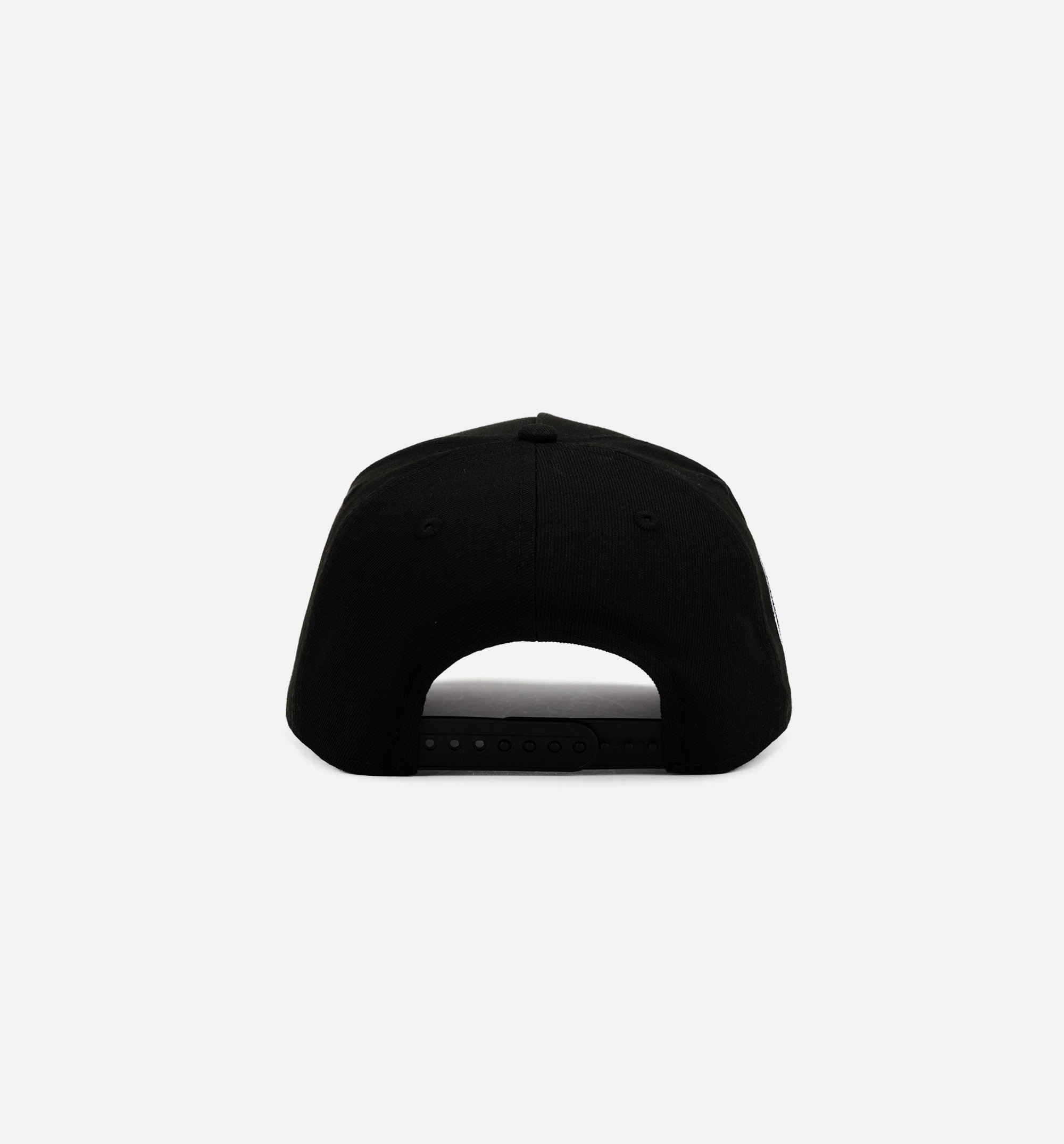 Los Angeles Dodgers Chrome Logo 9Forty Snapback Mens Hat - Black/Black/White、mySite、dreamappss