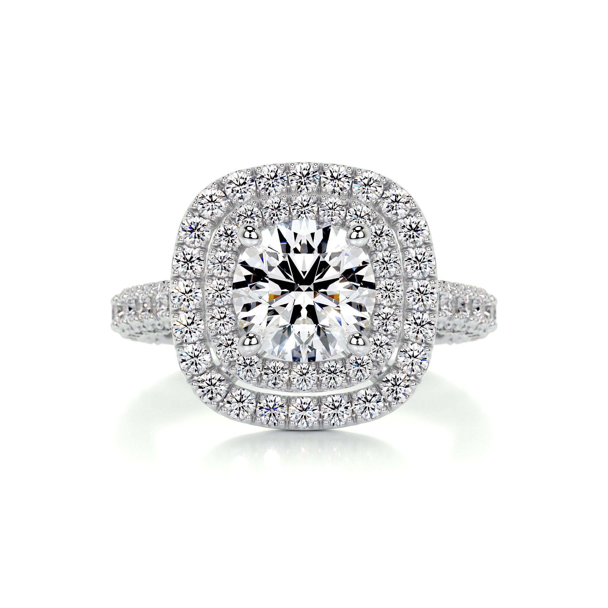 Carmen Diamond Engagement Ring -14K White Gold、mySite、hinf8tx79