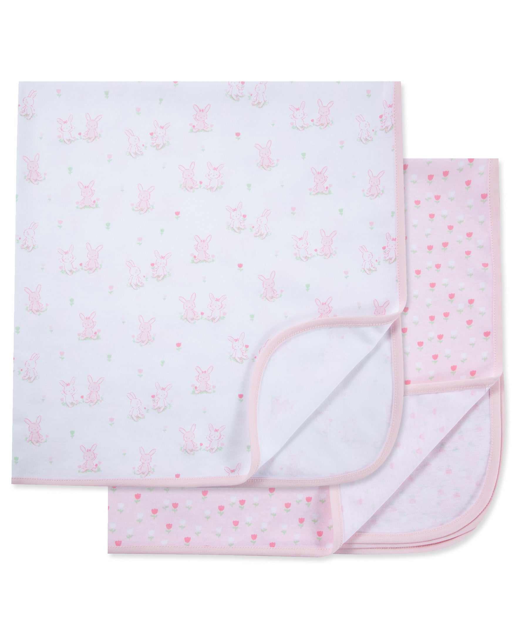  Cuddly Bunny Receiving Blankets (2-Pack)、mySite、layawaytickets
