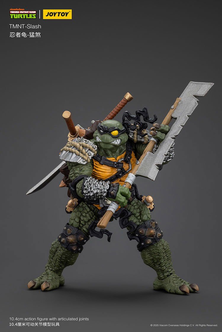 Joy Toy Teenage Mutant Ninja Turtles Slash (1:18 Scale)、mySite、hgirdovlk