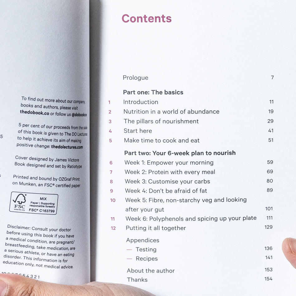 Do Nourish: How to Eat for Resilience、mySite、topwebapps