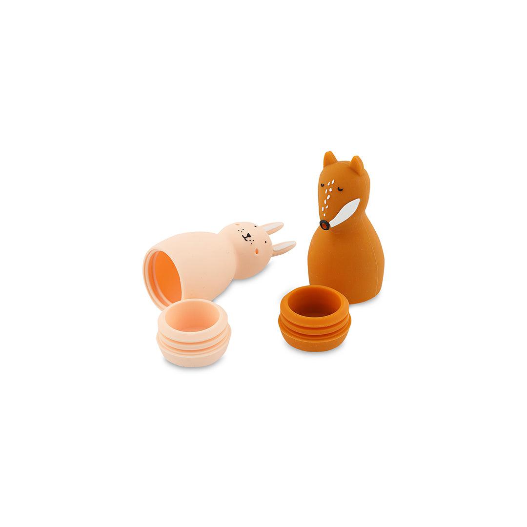  Trixie Squeezy Animals Bath Toy - Mrs. Rabbit & Mr Fox、mySite、merchandisen