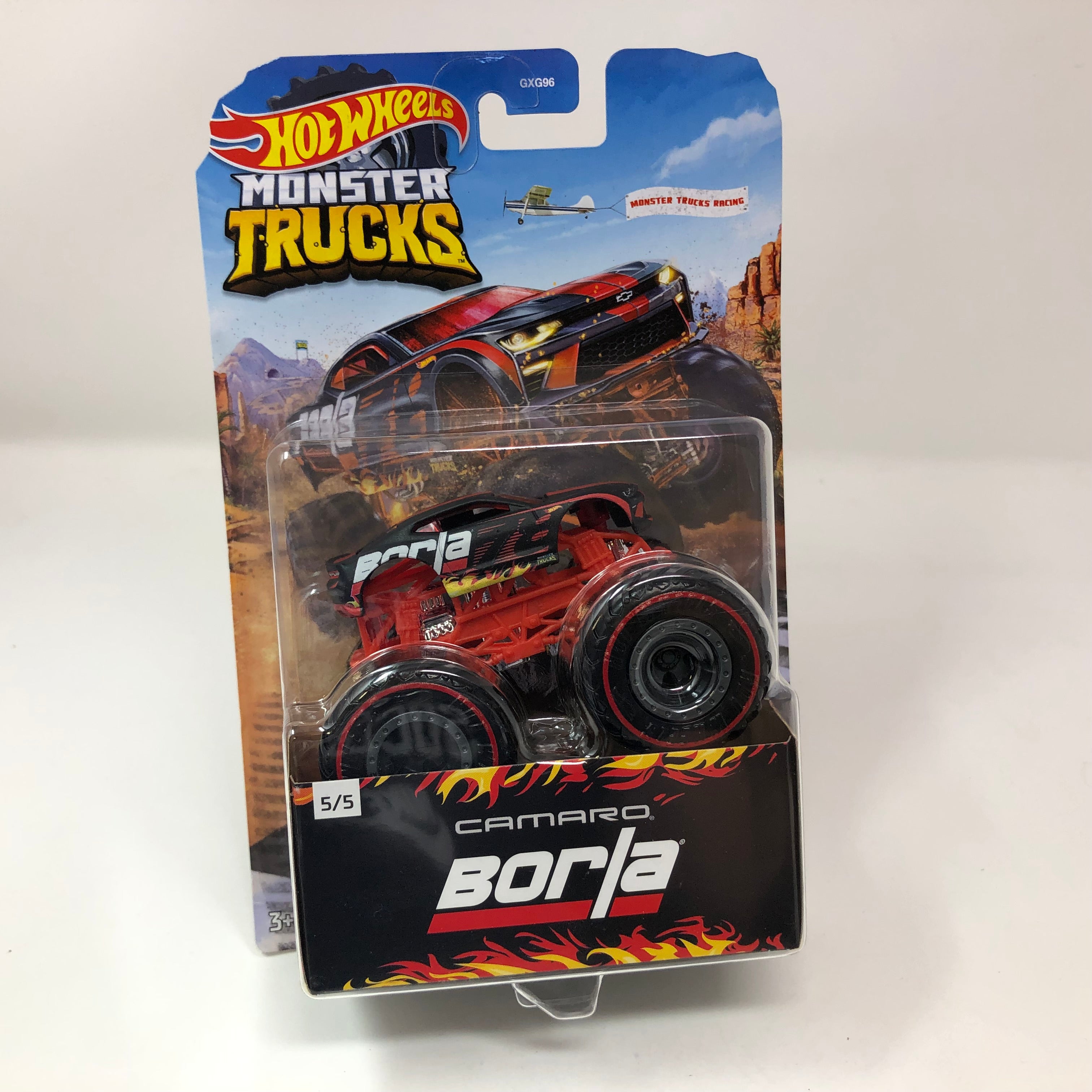 Chevy Camaro * Monster Trucks 2022 Hot Wheels Store Exclusive、mySite、hgirdovlk