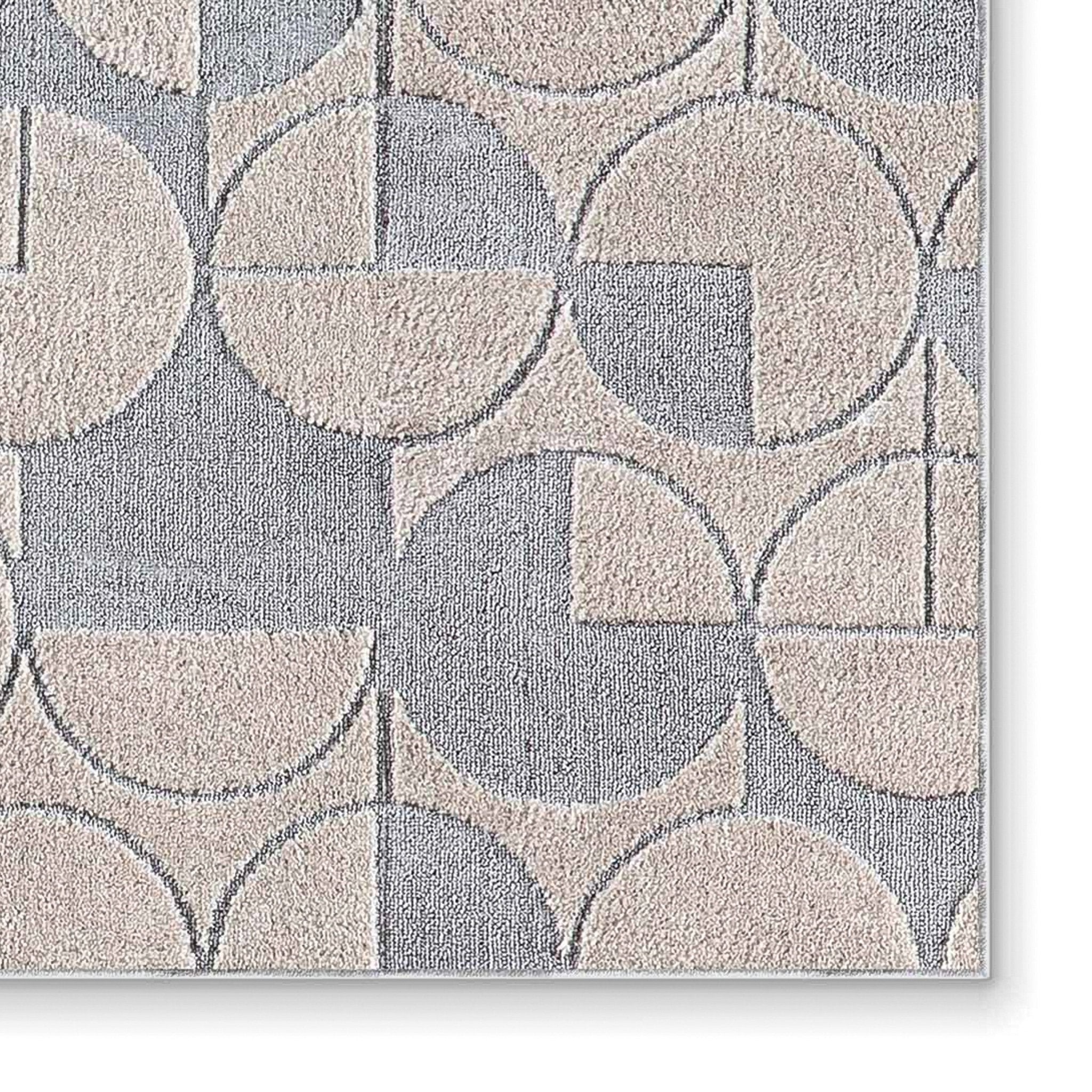 Harmony Ivory and Grey Custom Rug - Ultra Soft, Easy Clean Pile & Personalized Sizes for Your Home、mySite、gigharbornorthrealestate