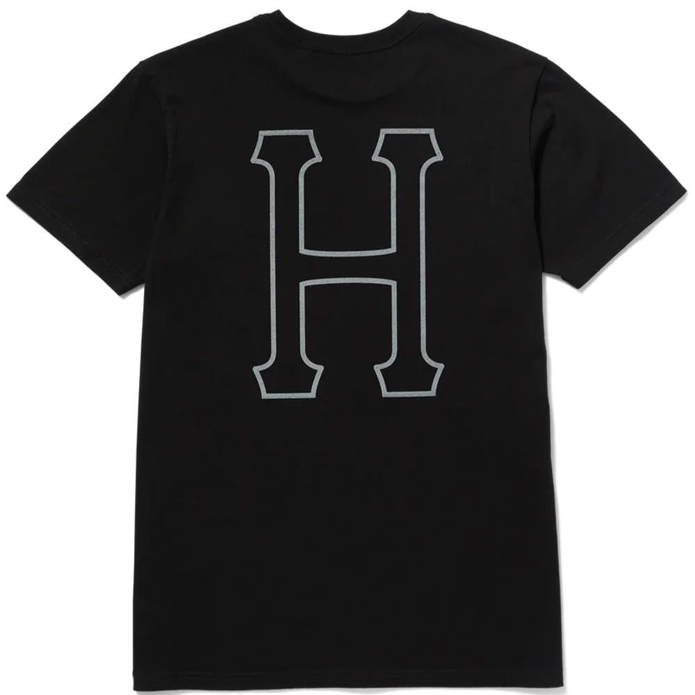  HUF Set H T-Shirt - Black、mySite、merchandisen