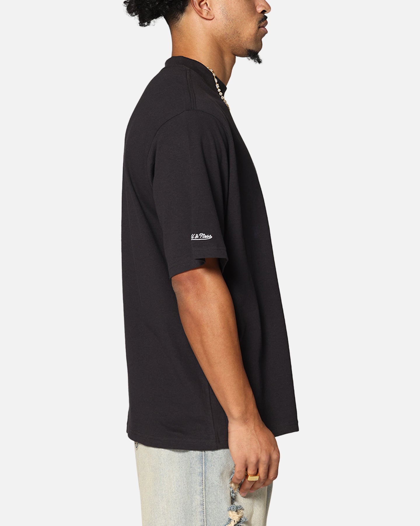 Mitchell & Ness Toronto Raptors Vince Carter Pre & Post Game T-Shirt Faded Black、mySite、zt4zffjzw