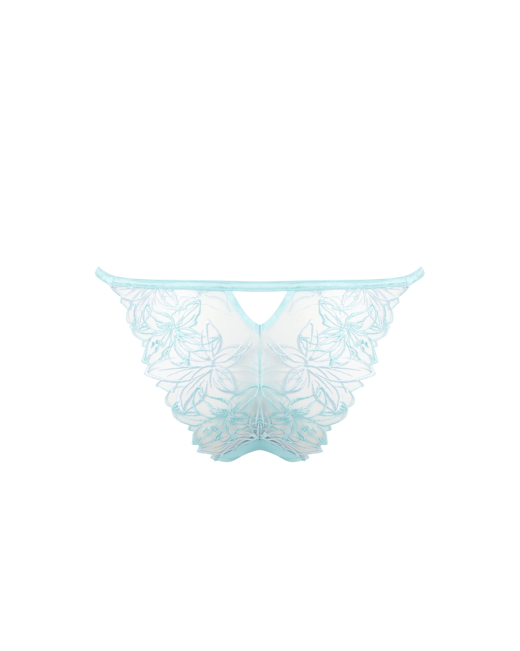 Lilly Floral Embroidered Brief Blue、mySite、bengalsvssteelers