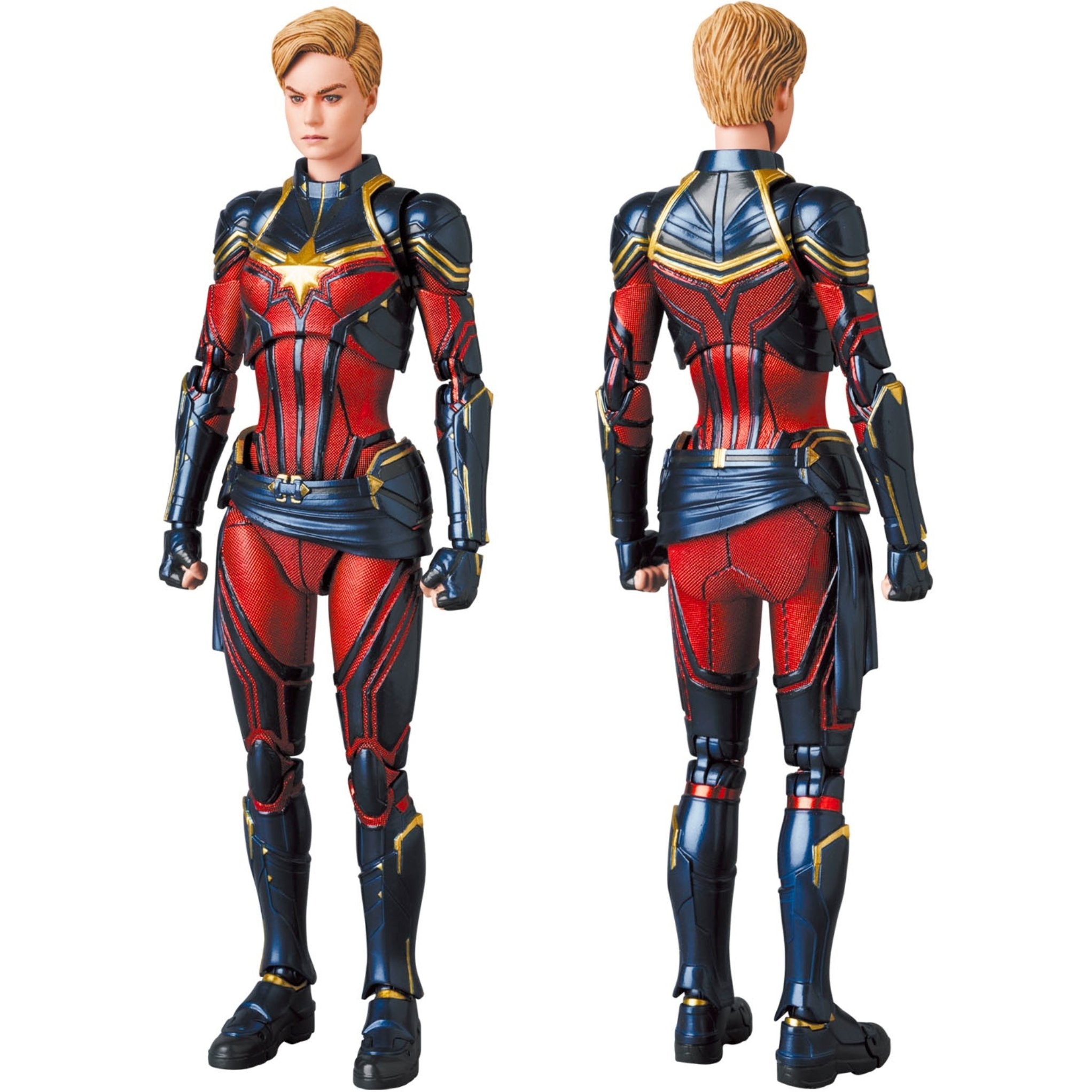 Avengers: Endgame MAFEX #163 Captain Marvel、mySite、hgirdovlk