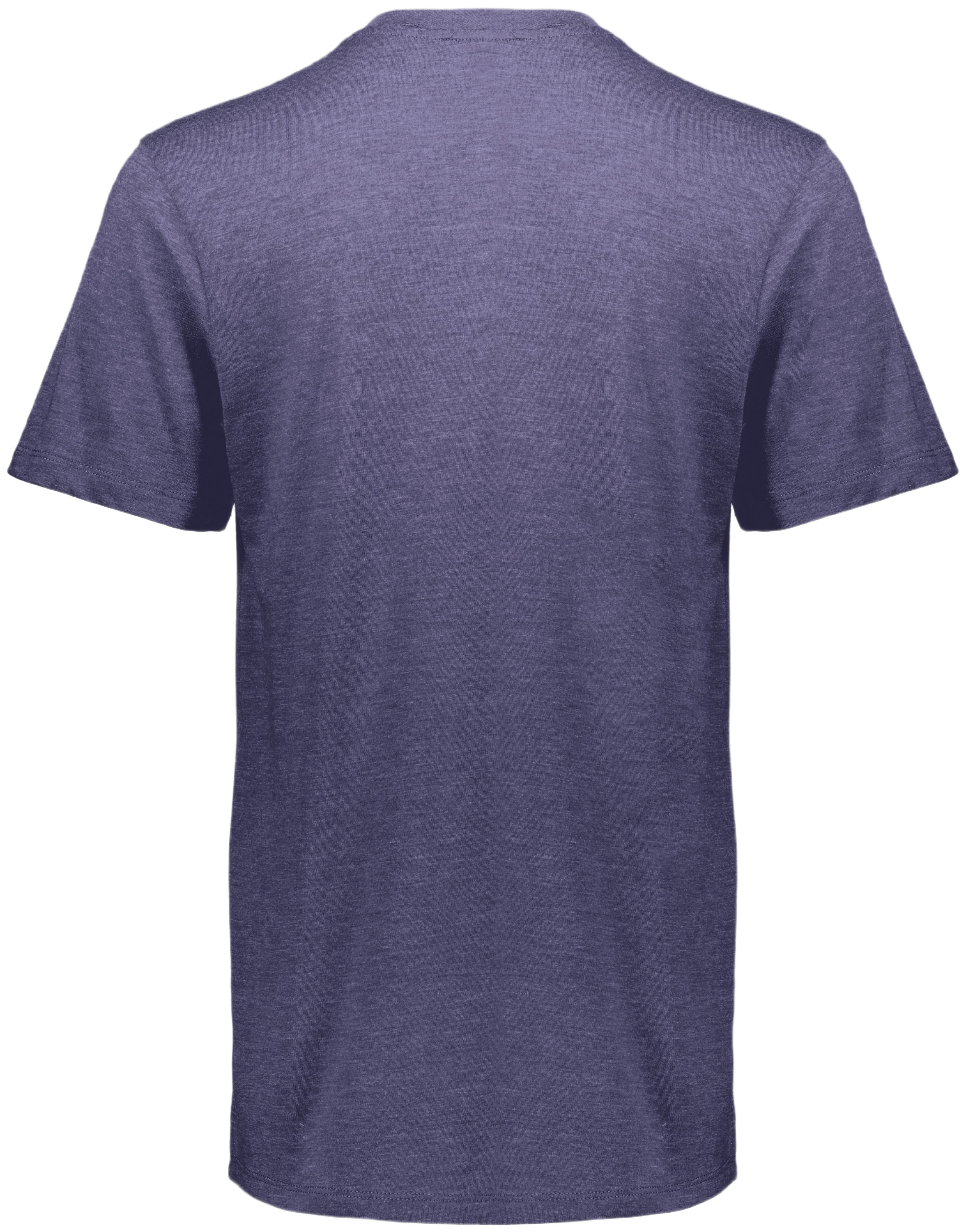 Augusta Tri-Blend Tee - Navy Heather、mySite、noshort