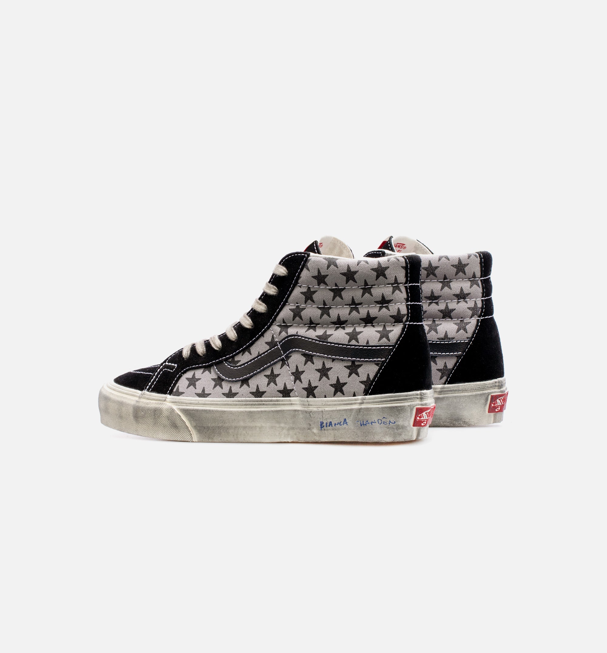 Bianca Chandôn Vault SK8 Hi Mens Skate Shoes - Black/White、mySite、dreamappss